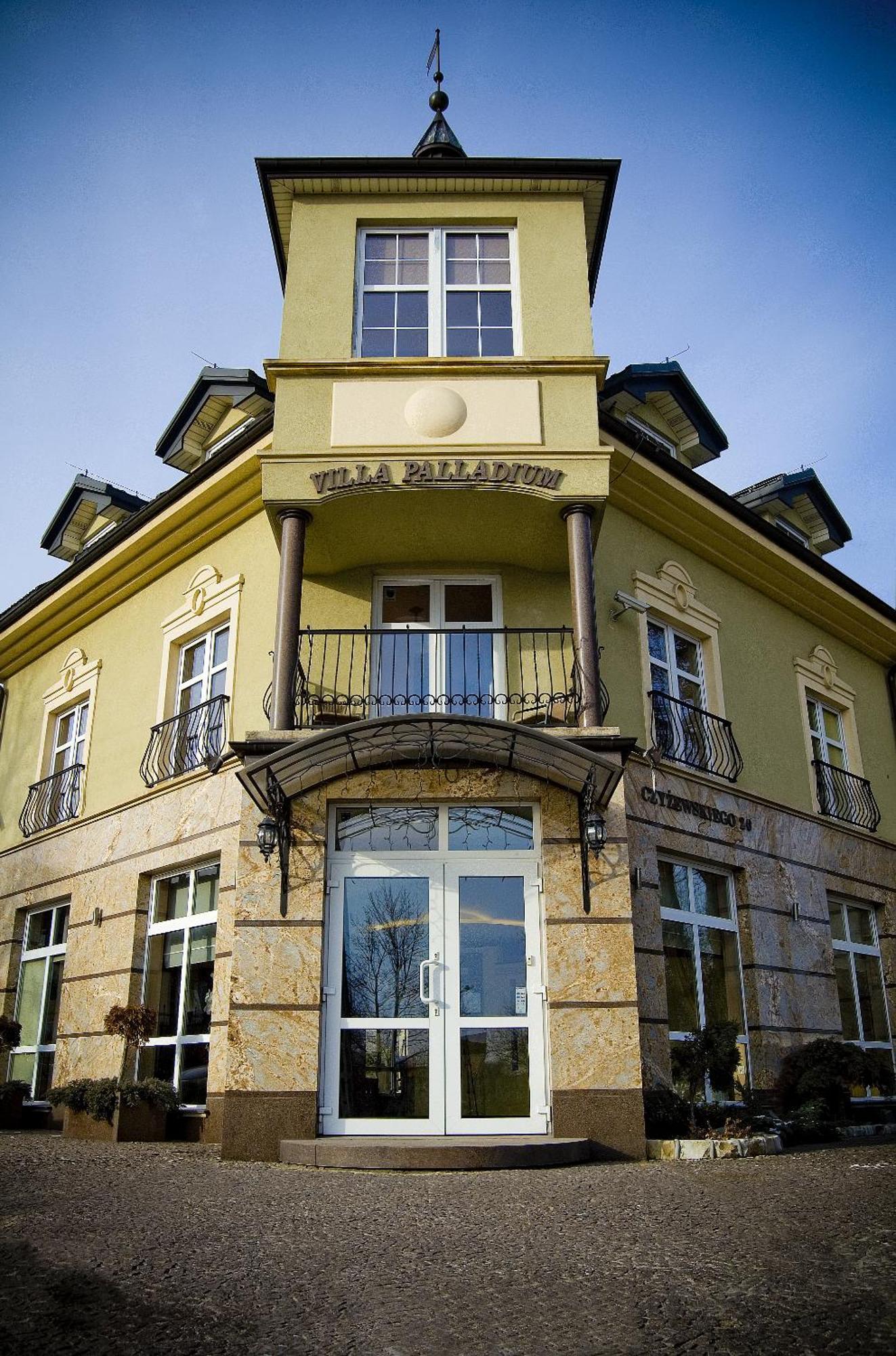 Villa Palladium Γκντανσκ Εξωτερικό φωτογραφία